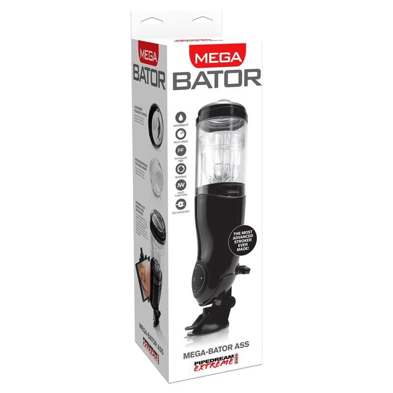 Pipedream Products USB-Rechargeable Mega-Bator Ass with Realistic Pleasure