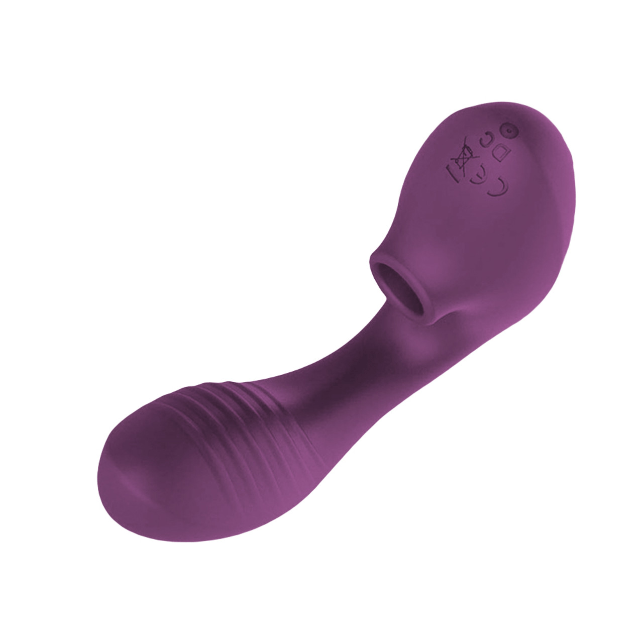 DeeVa OMG Premium Clitoral and G-Spot Dual Stimulation Air Massaging Pleasure Device