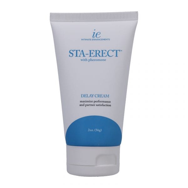 Doc Johnson's Revolutionary Sta - Erect Sexual Delay Cream Enriched with Natural Pheromones