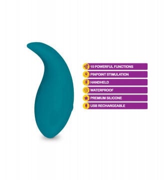 Elated Viben Ultra - Powerful Handheld Pinpoint Clitoral Vibrator