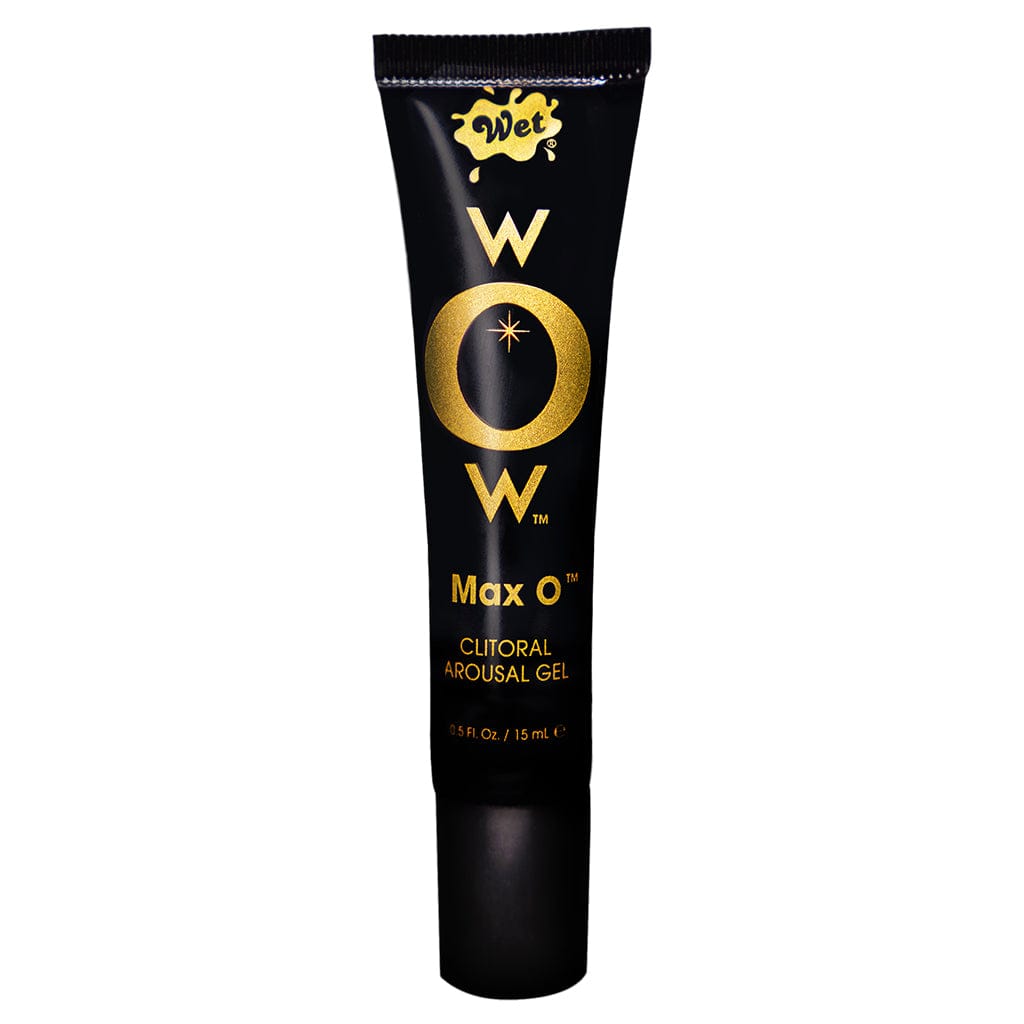 Wet WOW Max O Premium Female Arousal Gel for Enhanced Intimate Sensations