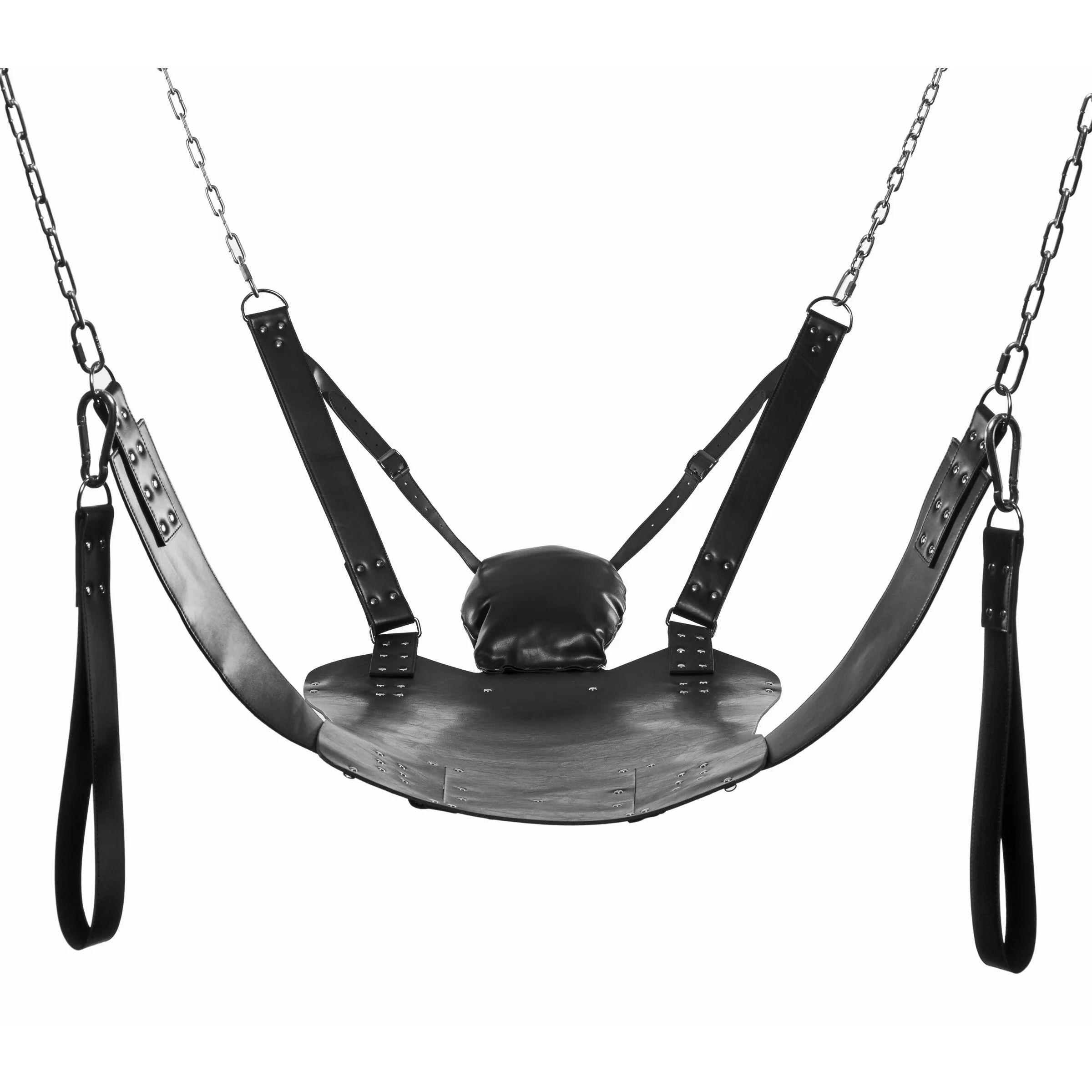 Premium Adjustable Leather Strict Extreme Bondage Sling