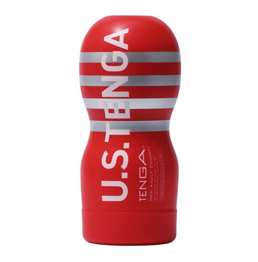 Tenga U.S. Regular Original Vacuum Cup - Larger Size for Enhanced Pleasure