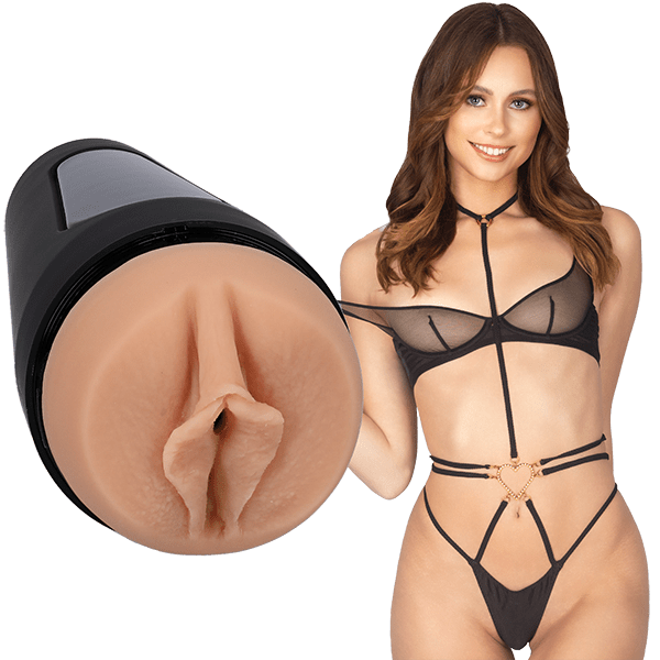 Doc Johnson Stella Barey's Main Squeeze - Realistic Customizable Masturbator