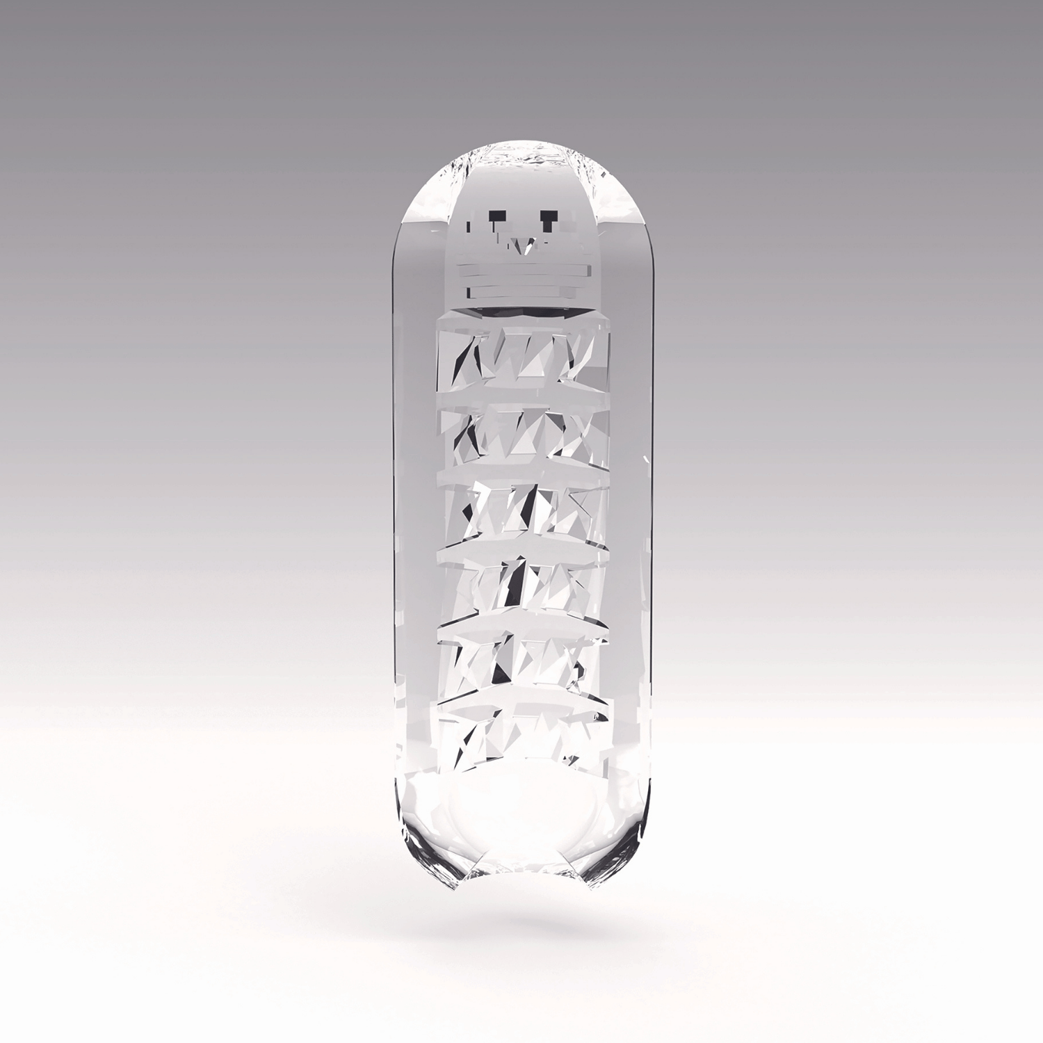 Tenga Male Spinner Brick Style Masturbation Toy