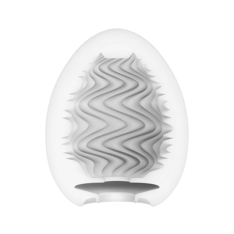 Tenga Egg Wonder Wind: Super Stretchable Pleasure Device for All Sizes