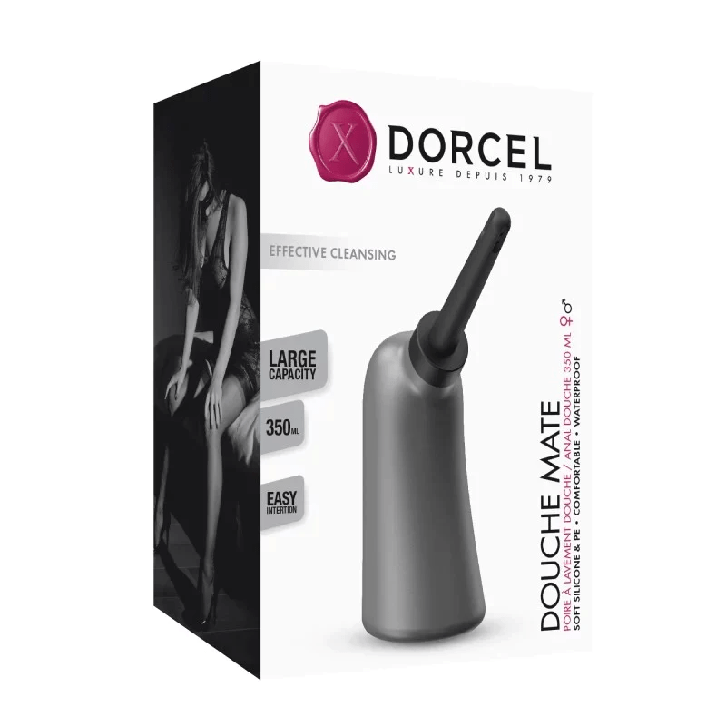 Dorcel Ergonomic 350ml Intimate Cleansing Douche Mate