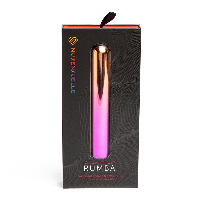 Nu Sensuelle Premium Aluminium Rumba Bullet Vibrator for Enhanced Pleasure