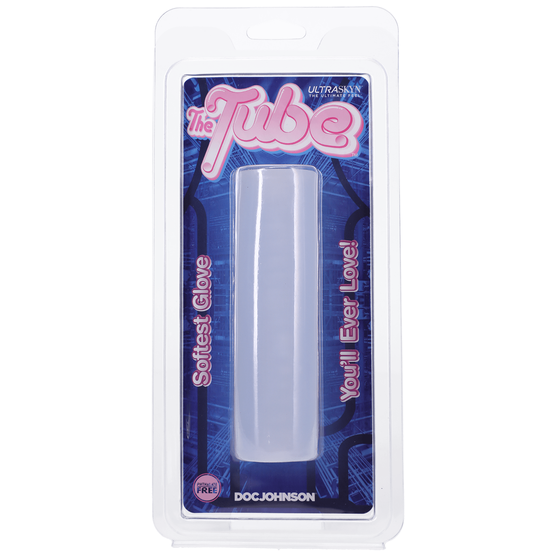 Doc Johnson Clear The Tube Male Masturbation Sleeve