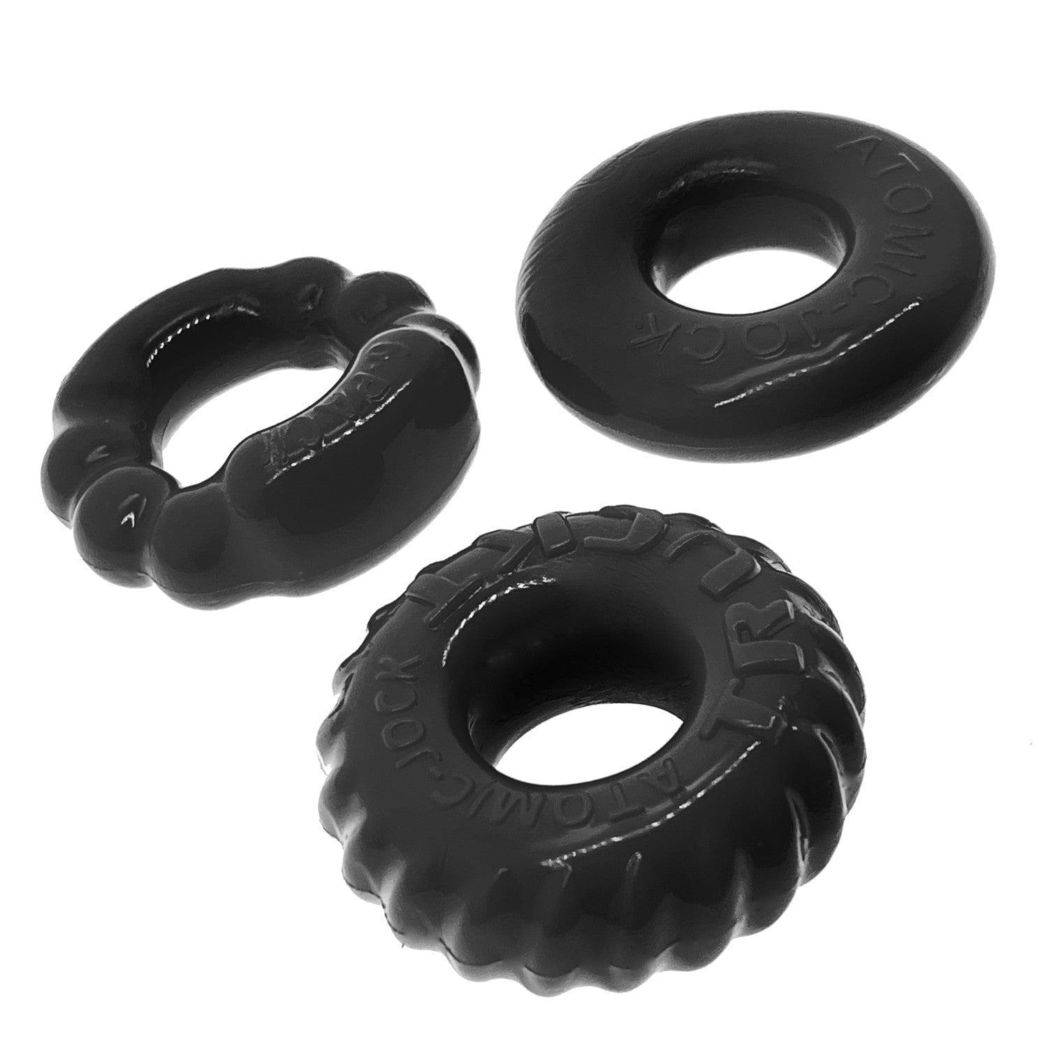 Oxballs Bonemaker 3-Pack of Premium Cock Rings for Enhanced Performance