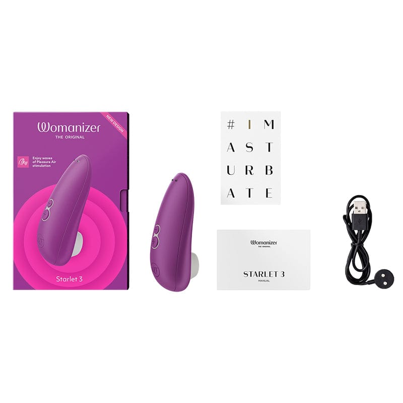 Top-Rated Womanizer Starlet 3 Female Clitoral Stimulation Device