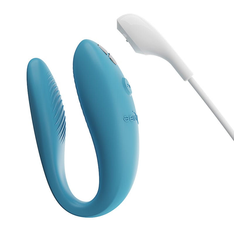 We-Vibe Sync GO Hands-Free Couples Travel Vibrator for Intimate Adventures