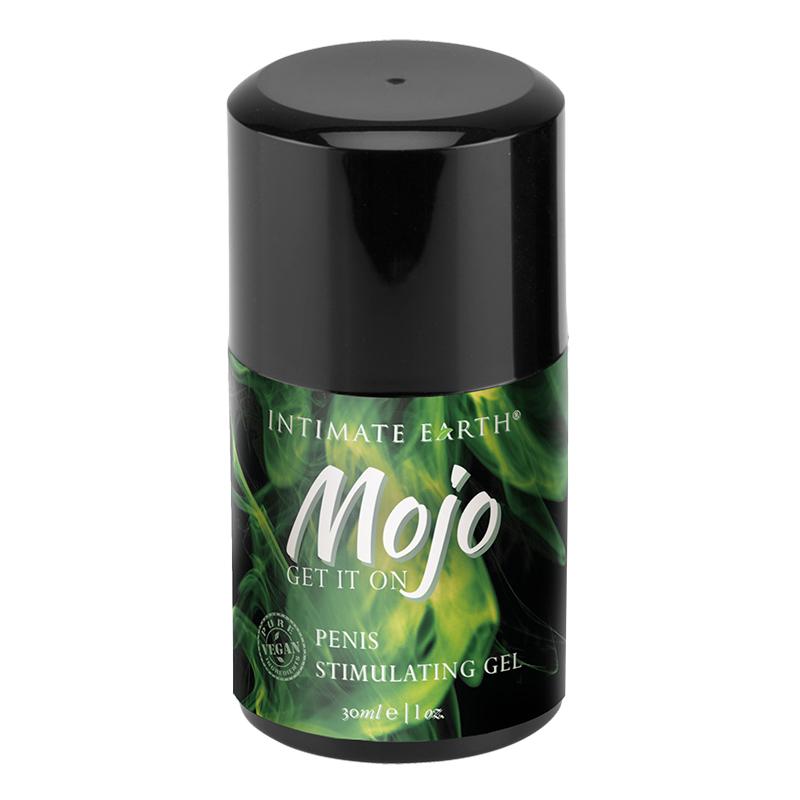 Intimate Earth MOJO Penis Gel with Niacin and Ginseng for Stronger Erections
