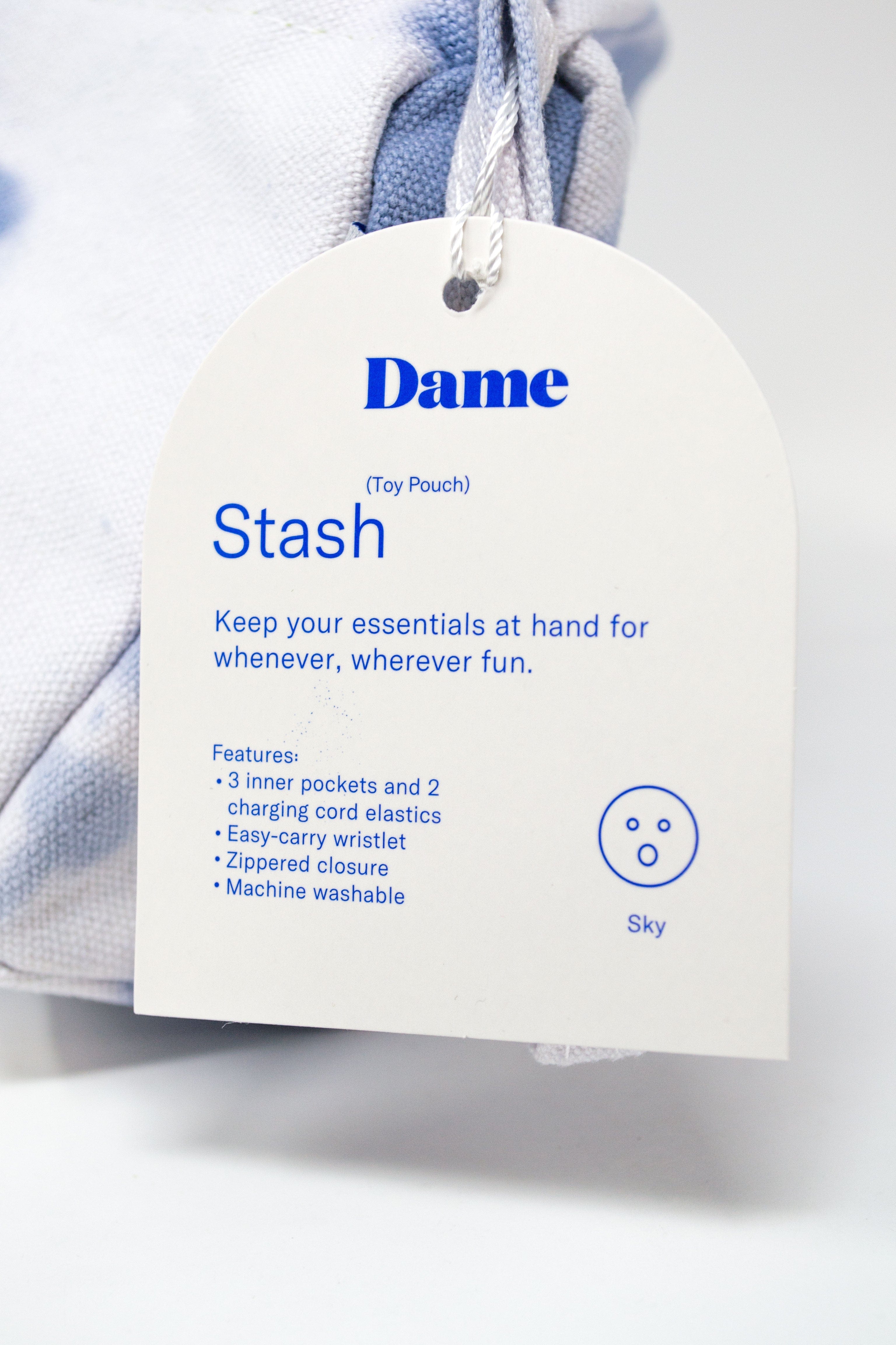 Dame Skye Stash Toy Storage Pouch for Keeping Pleasure Essentials Organized