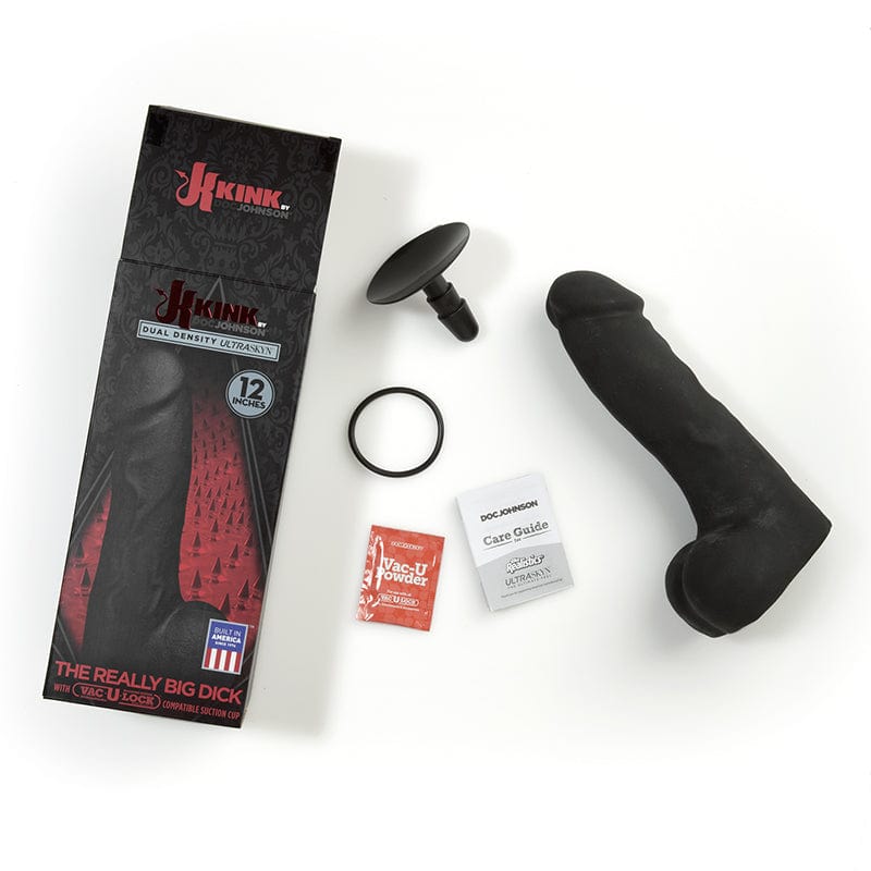 Doc Johnson Kink's Super-Sized Realistic Male Sex Dildo for Unmatched Pleasure