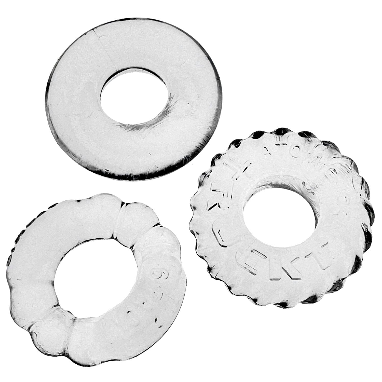 Oxballs Bonemaker 3-Pack of Premium Cock Rings for Enhanced Performance