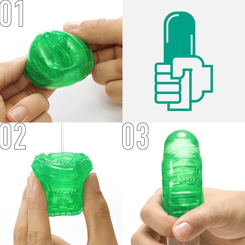 Tenga Universal Male Masturbation Device - Uni Model