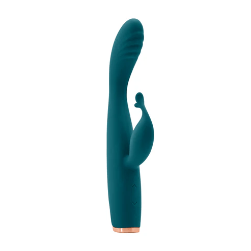 NS Novelties Luxurious Skye Rechargeable Rabbit Vibrator in Teal or Pink
