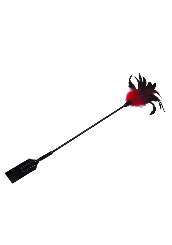 Sportsheets Versatile Feather and Crop Slapper for BDSM Play