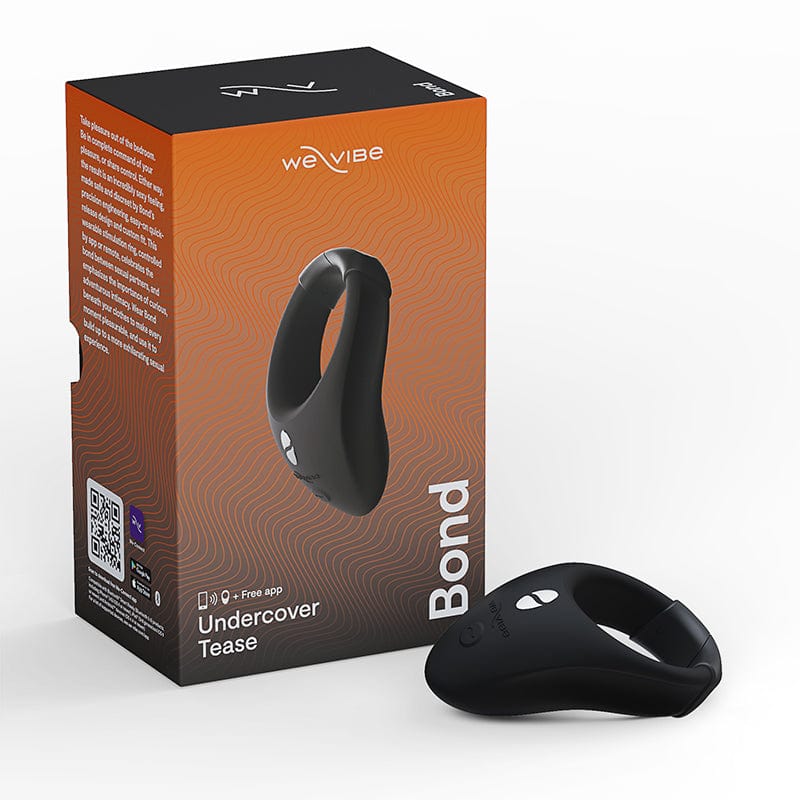 We-Vibe Bond Luxury Vibrating Cock Ring for Adventurous Couples