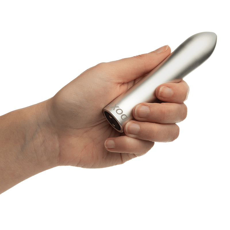 Ultra-Discreet and Rechargeable Doxy Bullet Vibrator for Sensational Pleasure