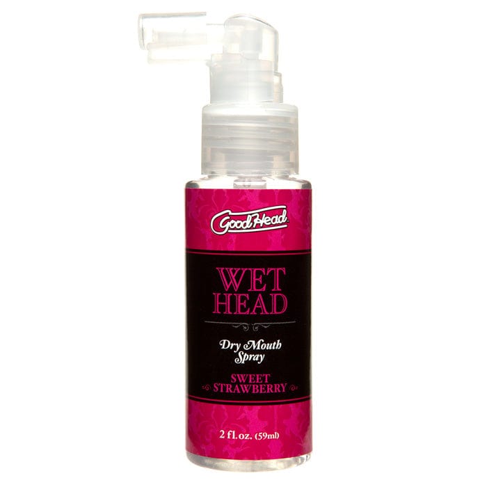 Doc Johnson GoodHead Wet Head Spray with Delicious Strawberry Flavor