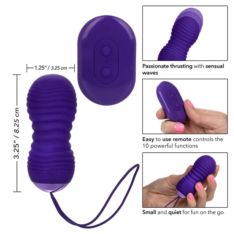 Calexotics Slay ThrustMe Adult Vibrating Massager Toy
