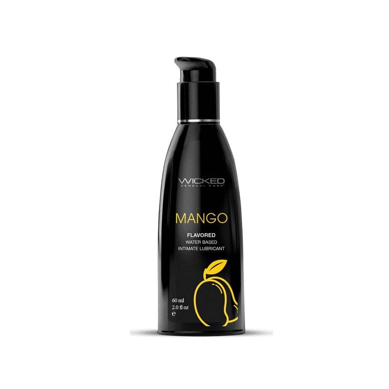 Indulgent Wicked Mango - Flavored Water - Based Paraben - Free Lubricant