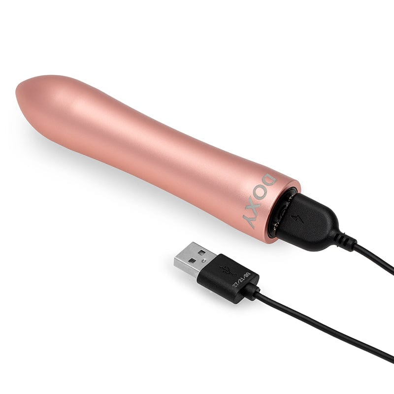 Ultra-Discreet and Rechargeable Doxy Bullet Vibrator for Sensational Pleasure