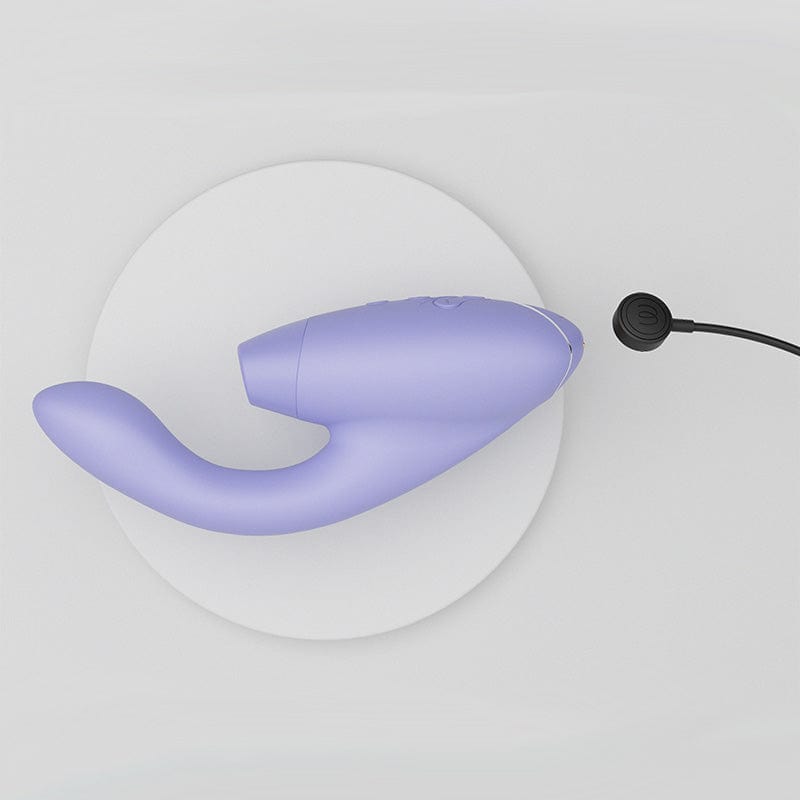 Womanizer Duo 2: High - end Waterproof Clitoral & G - Spot Sex Toy