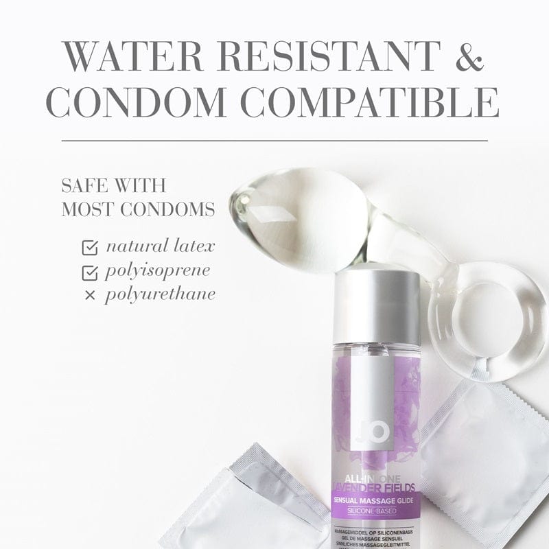 System JO All-in-One Lavender Fields Premium Massage Glide with Long-Lasting Effect