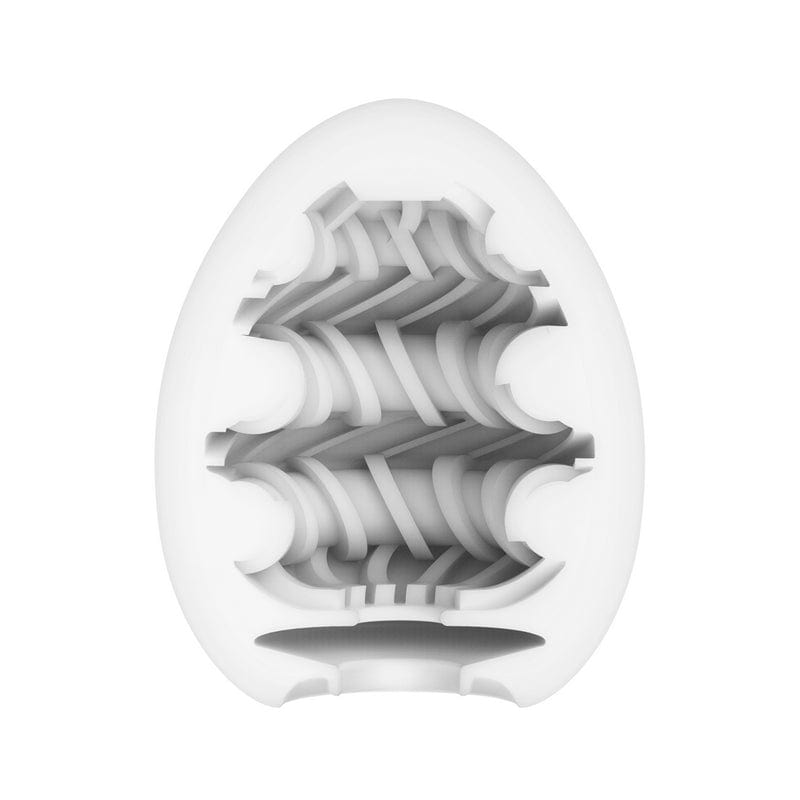 Tenga Pleasure Egg with Wonder Ring for Men's Intense Enjoyment