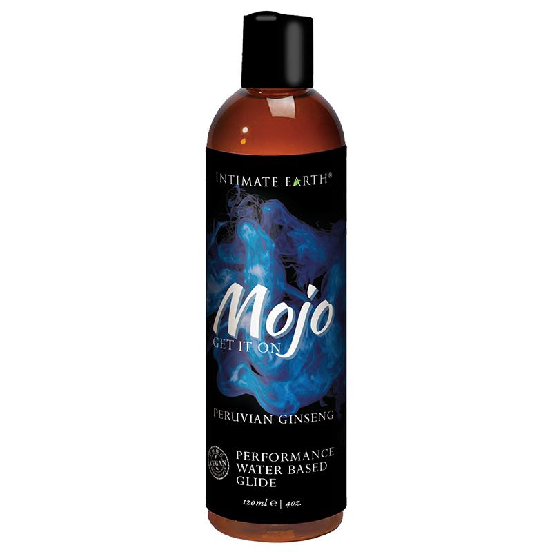 Intimate Earth MOJO Water - based Glide with Peruvian Ginseng for Enhanced Performance