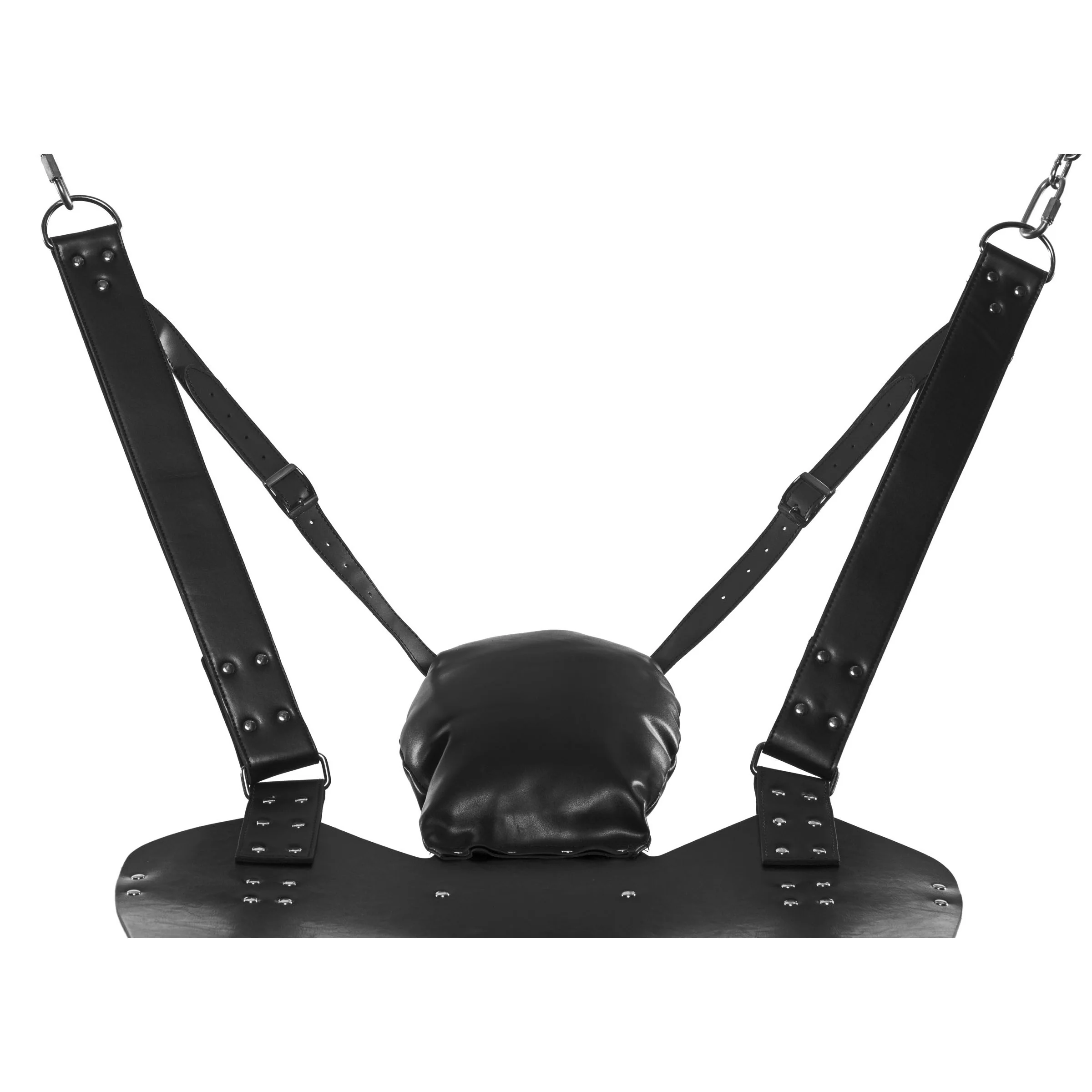 Premium Adjustable Leather Strict Extreme Bondage Sling