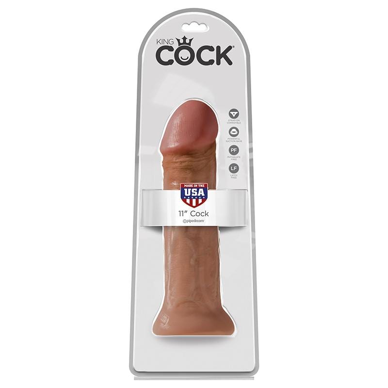 Pipedream Products King Size 11 - Inch Tan - Colored Realistic Dildo