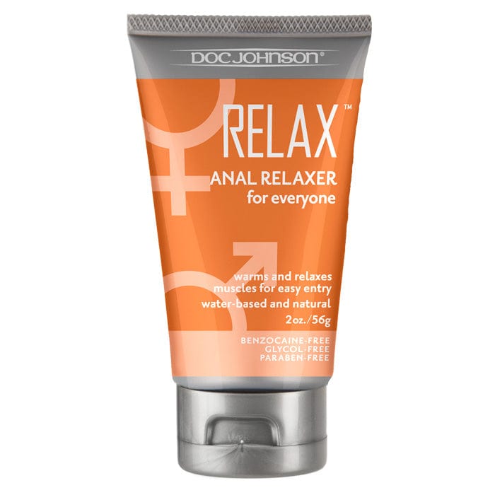 Doc Johnson's Premium Anal Relaxer for Comfortable Anal Play