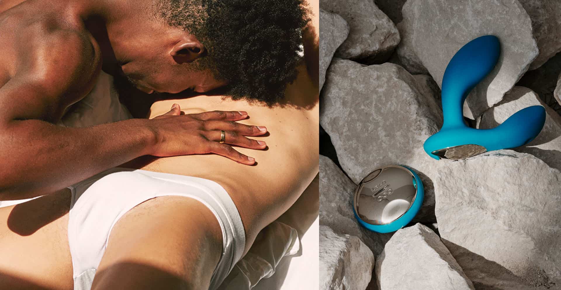 LELO Hugo Remote-Controlled Prostate Massager with 8 Settings & SenseMotion™
