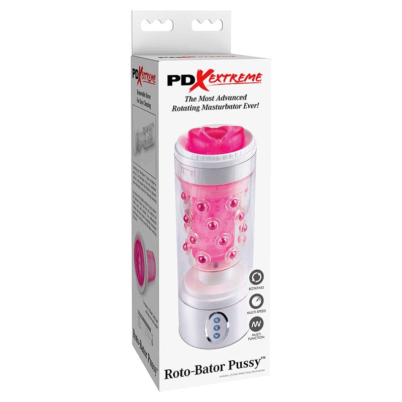 Pipedream Products Roto-Bator Male Pussy Masturbator with Advanced Rotation Function