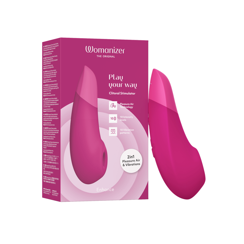 Premium Womanizer Enhance Clitoral Stimulator for Ultimate Female Pleasure