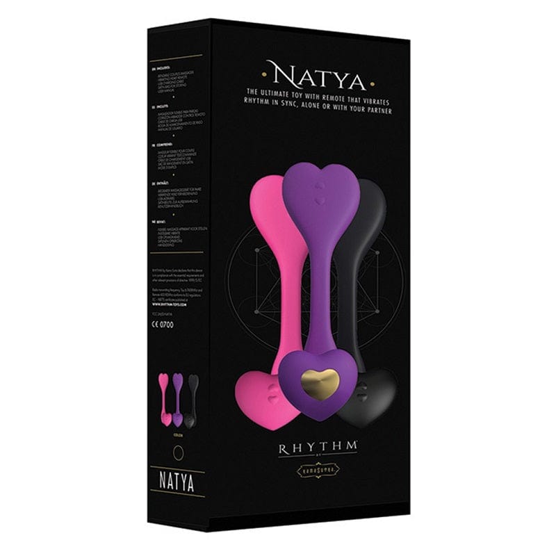 Kama Sutra Natya Remote-controlled Erotic Vibrator for Intense Pleasure