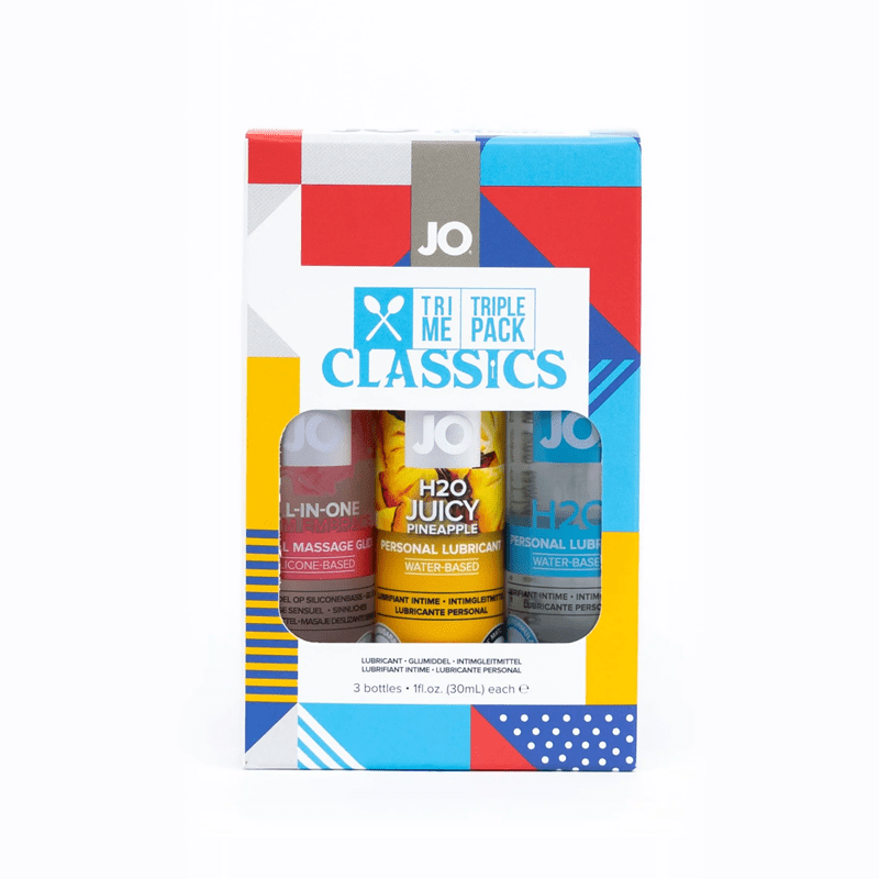 System JO Tri-Me Classic Triple Pack: Top-Selling Intimate Formulas