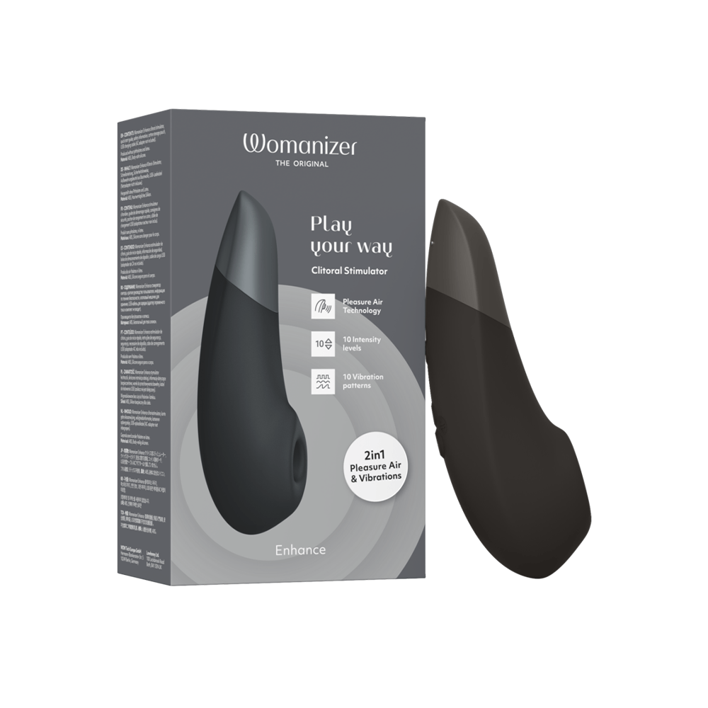 Premium Womanizer Enhance Clitoral Stimulator for Ultimate Female Pleasure