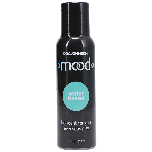 Doc Johnson Mood Brand Water-Based Sexual Lubricant for Enhanced Intimacy