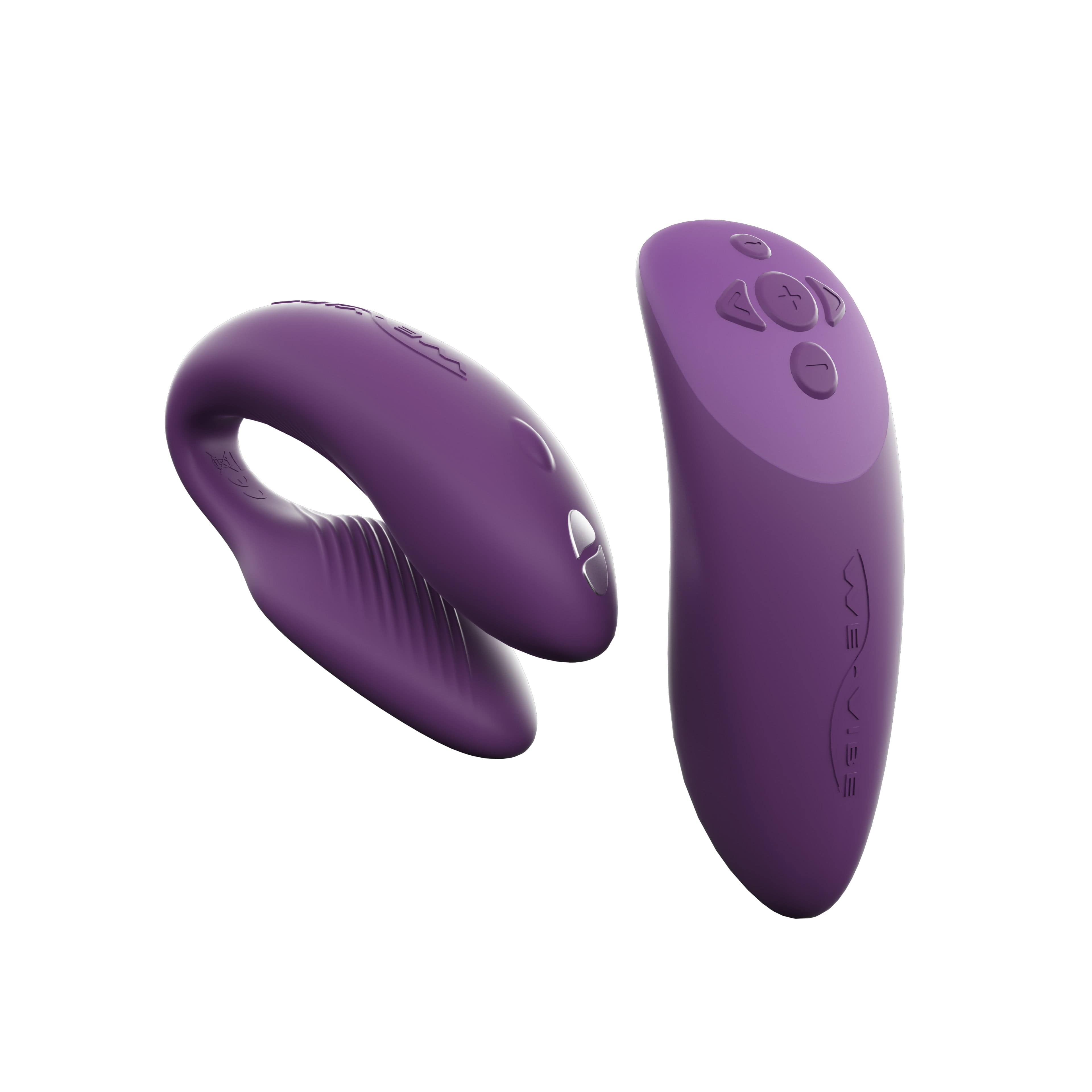 We-Vibe Chorus Couples' Remote-Controlled Love Vibrator for Enhanced Intimate Experiences