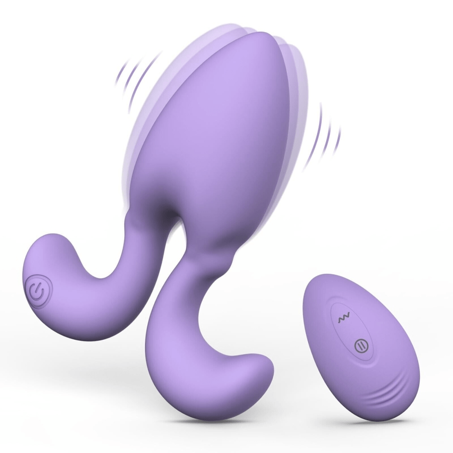 Tracy's Dog Dorace Ultra-Soft Remote Control Anal Vibrator for Intense Pleasure