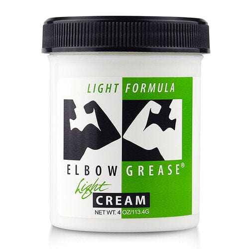 Premium Elbow Grease Light Cream Formula for Enhanced Intimacy