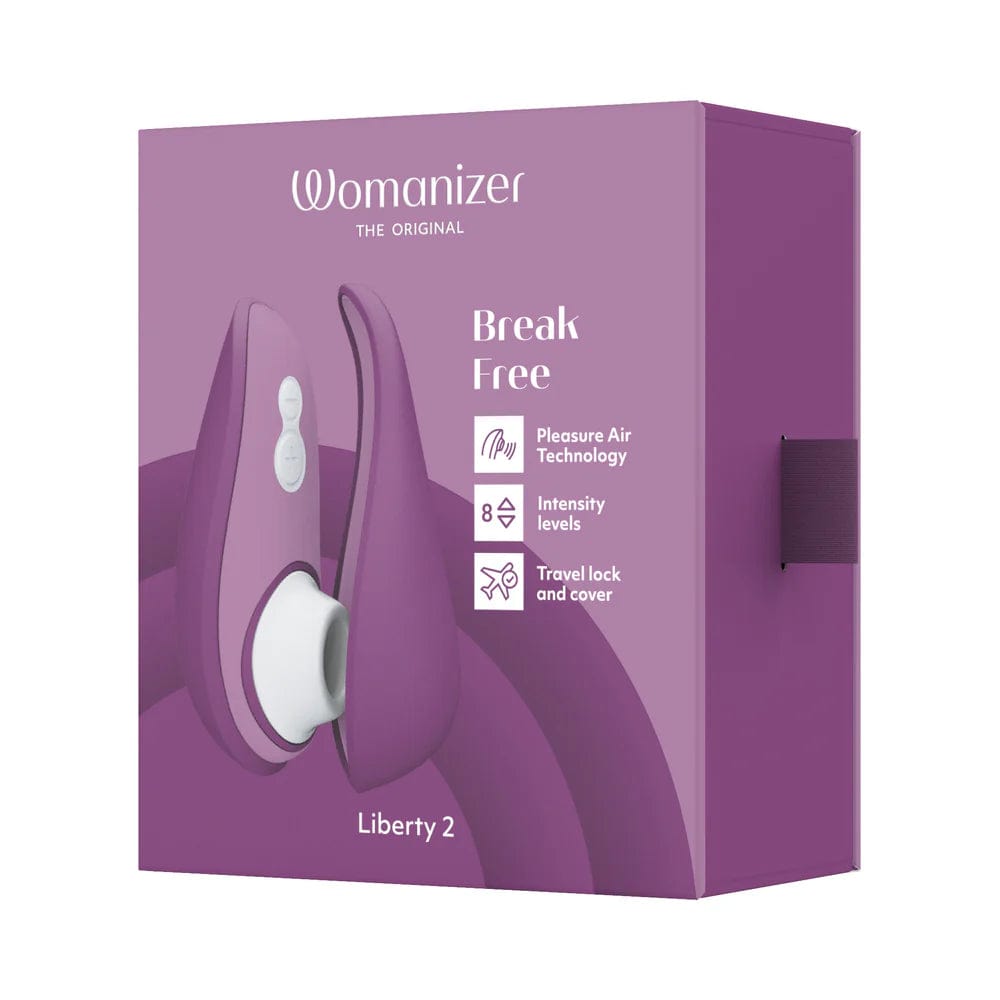 Womanizer Liberty 2: Compact & Powerful Clitoral Stimulator for On - the - Go Pleasure