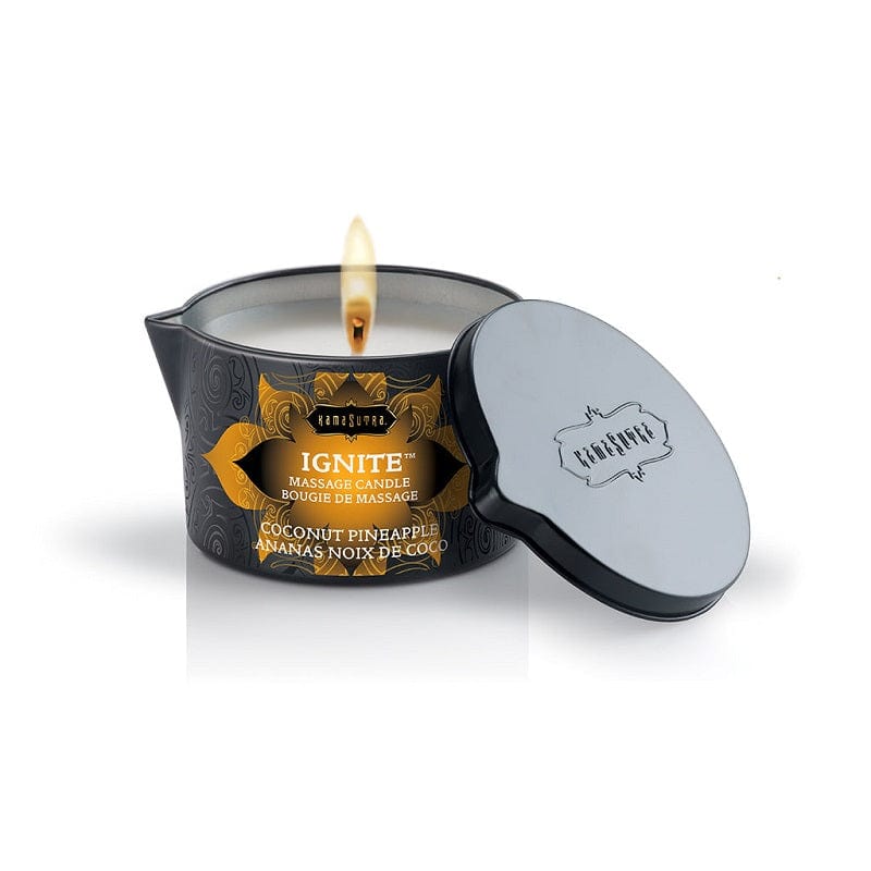 Kama Sutra Ignite Luxury Massage Candle for Romantic Moments