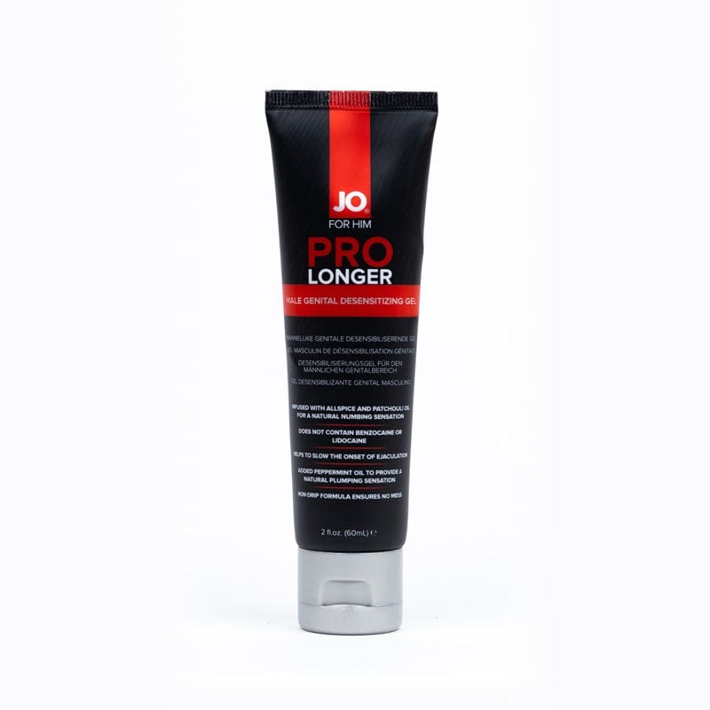 System JO Natural Desensitizing Gel for Prolonged Intimate Pleasure