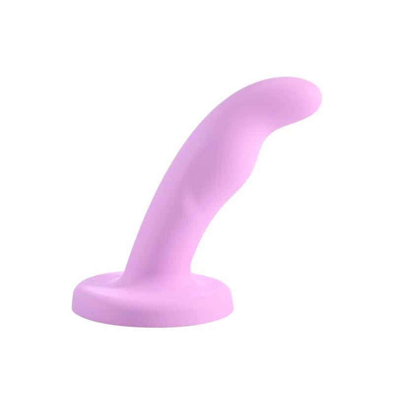 Purple 6-Inch Sportsheets Lazre Soft Silicone Dildo for Versatile Pleasure